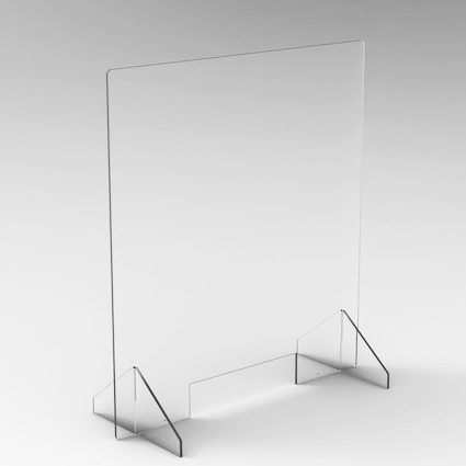 MIRAC Zwei-Wege-Beobachtungsspiegel, 90°-Sicht, Acrylglas, 0,65 kg, 1/8 ø  80 cm